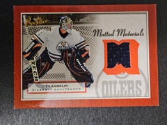 2005-06 Upper Deck Bee Hive Ty Conklin #MM-TC Matted Materials Jersey